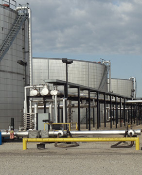 Petroleum Liquids Storage